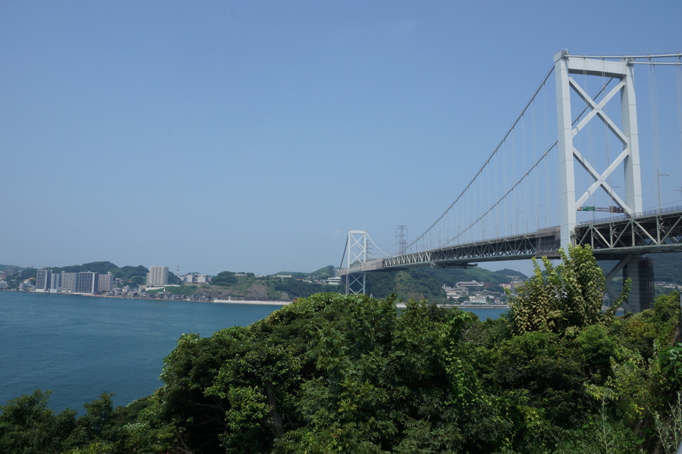 福岡と山口を繋ぐ橋 関門海峡 いろいろフォトぴく