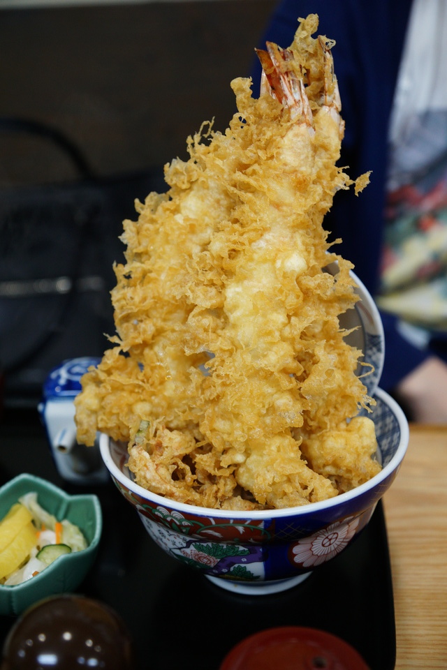 スカイツリー近くのタワー丼 いろいろフォトぴく