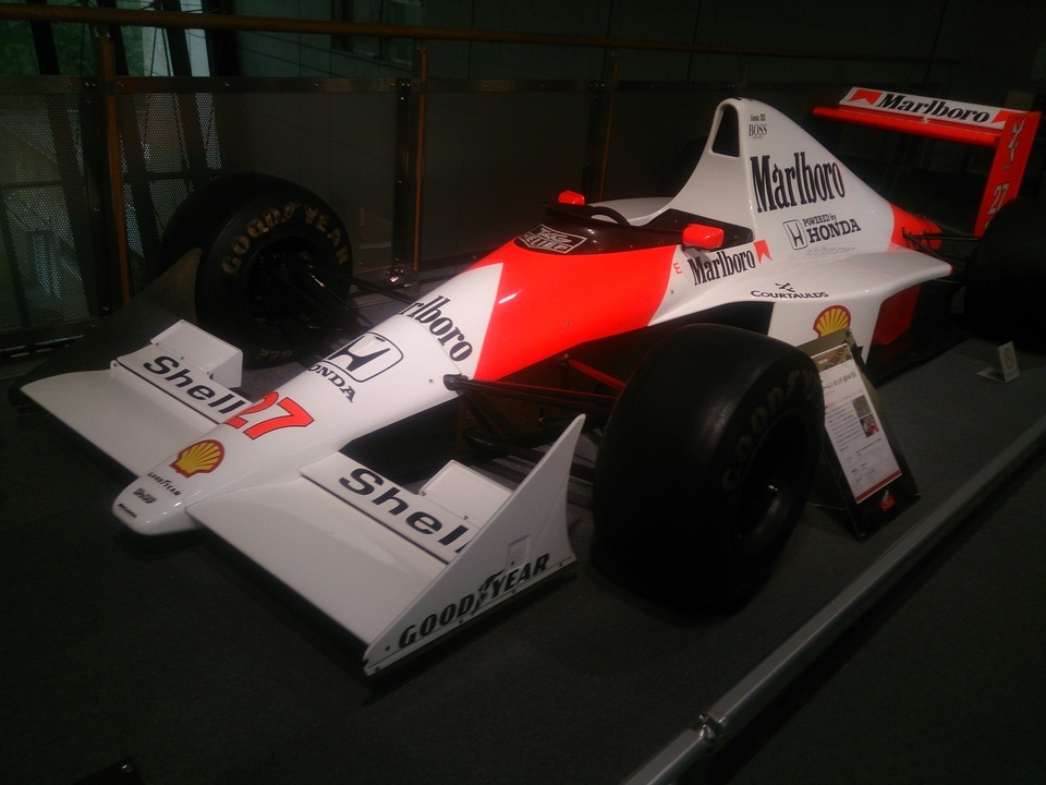 ホンダコレクションホールにて歴代f1マシンを見る いろいろフォトぴく